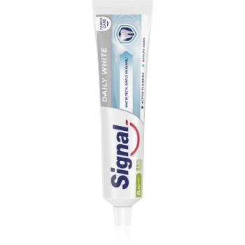 Signal Daily White pastă de dinți cu efect de albire 125 ml