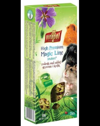 VITAPOL Magic line Smakers pentru rozatoare si iepuri, cu castraveti 2 buc.