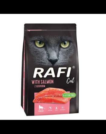 RAFI Cat Sterilised cu somon 7 kg hrana pisica sterilizata