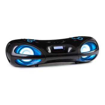 Auna Spacewoofer DAB Boombox, CD player, DAB +, VHF, Bluetooth, telecomandă, LED