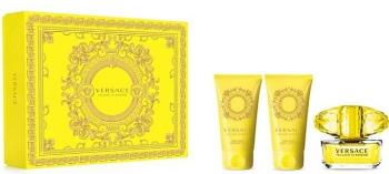 Versace Yellow Diamond - EDT 50 ml + lapte de corp 50 ml + gel de duș 50 ml