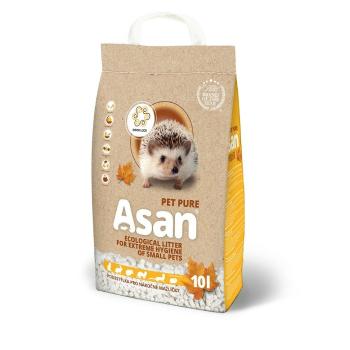 Asan Pet Așternut organic pentru animale decompanie Pure, 10 l