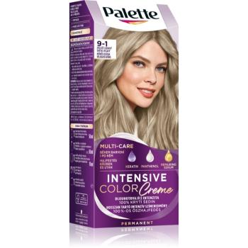 Schwarzkopf Palette Intensive Color Creme Culoare permanenta pentru par culoare 9-1 Cool Extra Light Blonde 1 buc