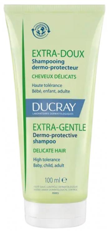 Ducray Șampon delicat pentru spălarea frecventă a părului Extra-Gentle (Dermo-Protective Shampoo) 100 ml