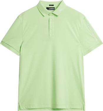 J.Lindeberg Tour Tech Reg Fit Mens Paradise Green XL Polo košeľa