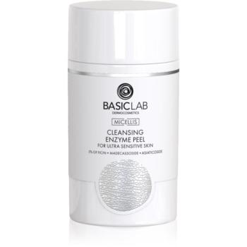 BasicLab Dermocosmetics Micellis exfoliere enzimatica blanda pentru piele foarte sensibila 35 g