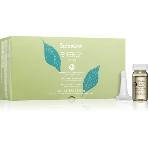 Echosline ENERGY LOTION fiolă impotriva caderii parului 12x10 ml