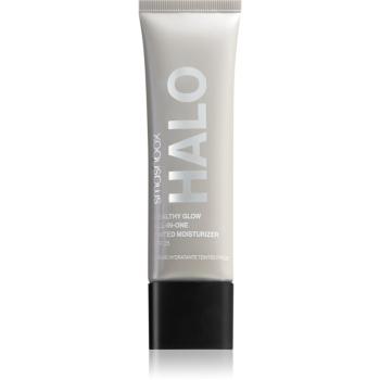 Smashbox Halo Healthy Glow All-in-One Tinted Moisturizer SPF 25 Mini cremă hidratantă nuanțatoare, cu efect de iluminare SPF 25 culoare Light 12 ml