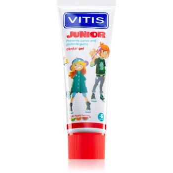 Vitis Junior Gel dentar pentru copii 6+ 75 ml