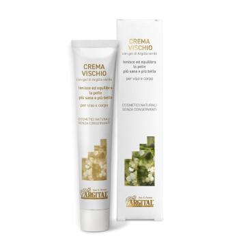 Argital Cremă de echilibrare cu vâsc și argilă verde 50 ml