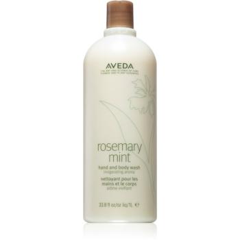 Aveda Rosemary Mint Hand and Body Wash sapun delicat pentru maini si corp 1000 ml