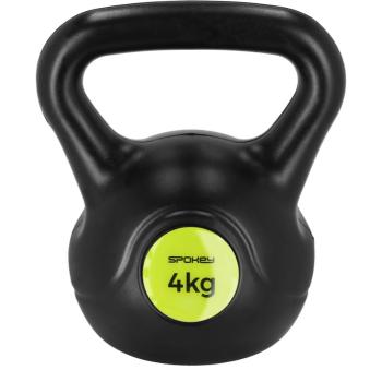 Spokey Ketla ganteră kettlebell 4 kg