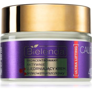 Bielenda Calcium + Q10 Concentrated actively firming anti-wrinkle cream for day 40+ crema de fata cu efect de fermitate antirid 50 ml