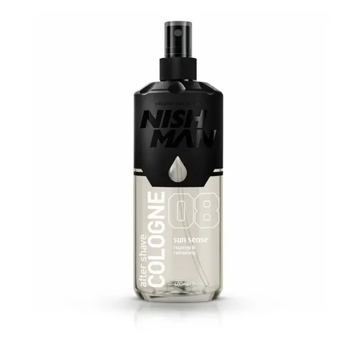 After Shave Colonie Nish Man 8 - 400 ml