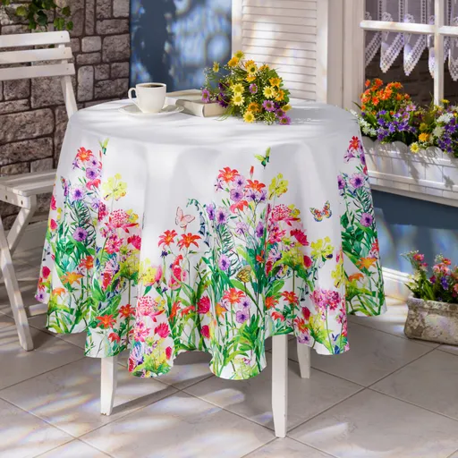 Față de masă Flori de luncă