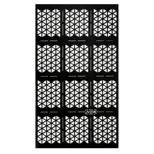 Sablon Unghii 3D JV204 Oranjollie