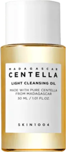 SKIN1004 Ulei delicat de curățare pentru ten Madagascar Centella (Light Cleansing Oil) 30 ml