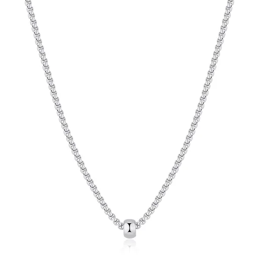 S'Agapõ Colier original din oțel Rogue SRG01