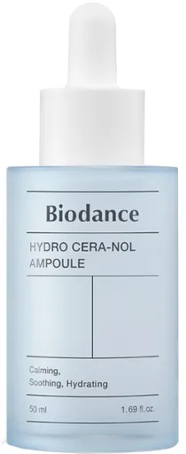 Biodance Ser facial pentru piele uscată și sensibilă Hydro Cera-Nol (Ampoule) 50 ml