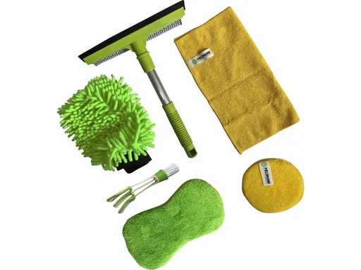 Set  curățenie pentru mașină 6 piese