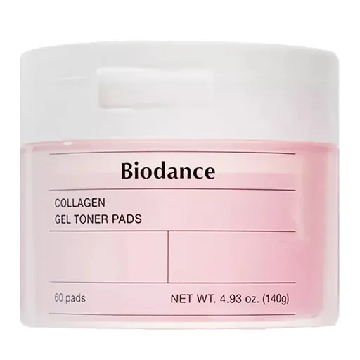 Biodance Tampoane gel tonifiante cu colagen Collagen (Gel Toner Pads) 60 buc
