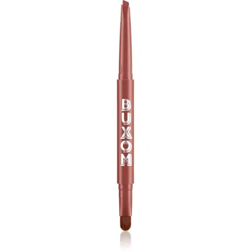 Buxom POWER LINE™ PLUMPING LIP LINER dermatograf cremos pentru buze cu efect de crestere culoare Hush Hush Henna 0,3 g