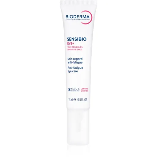 Bioderma Sensibio Eye+ gel-crema pentru ochi semne de oboseala 15 ml