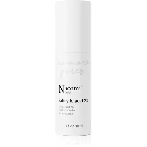 Nacomi Next Level No More Pores ser de noapte impotriva imperfectiunilor pielii 30 ml