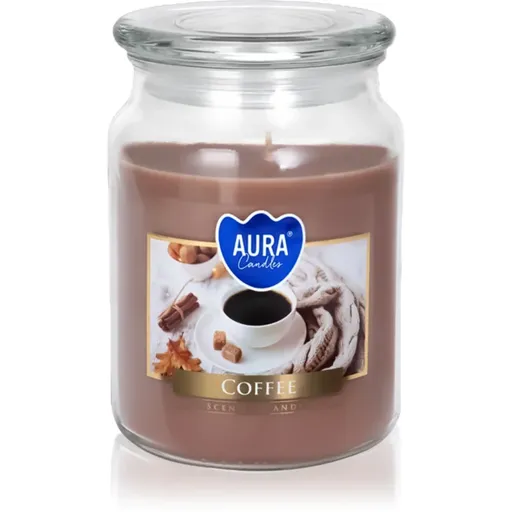 BISPOL Premium Line Coffee lumânare parfumată 500 g