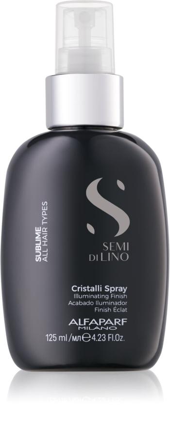 Alfaparf Milano Spray pentru strălucirea părului Semi di Lino Sublime (Cristalli Spray) 125 ml