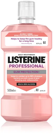 Listerine Apă de gură Professional Gum Protection+ 500 ml