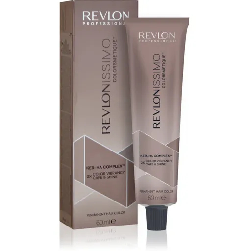 Revlon Professional Revlonissimo Colorsmetique Brunette Shades Culoare permanenta pentru par pentru nuante de par castaniu 4.25 60 ml