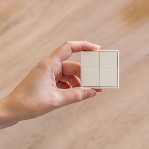 Intrerupator Shelly BLU Wall Switch 4, Bluetooth 3800235269626