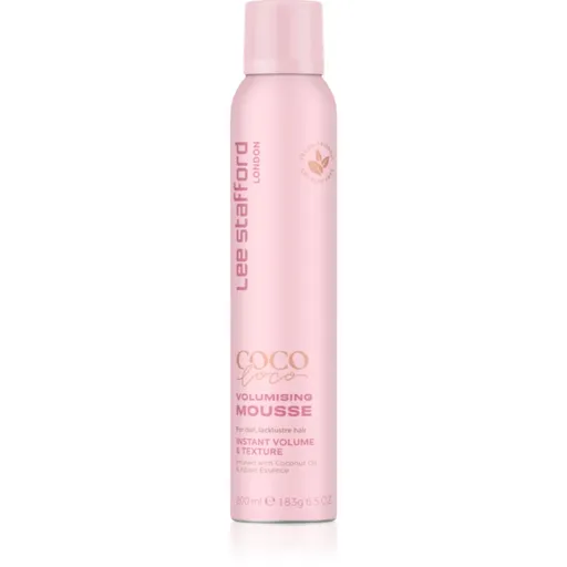 Lee Stafford CoCo LoCo Agave spumă de lux pentru volum pentru par fin 200 ml