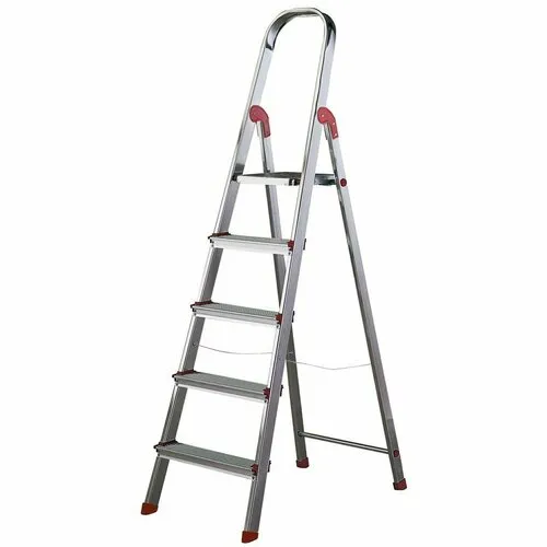 Rolser Scări din aluminiu pentru uz profesionalUnica, 5 trepte, 5 trepte