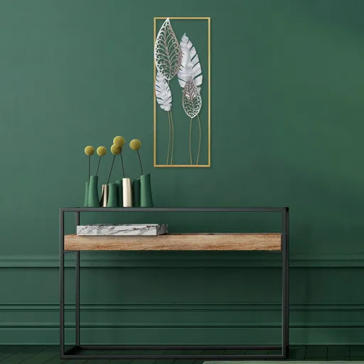 Decoratiune de perete, Nezgep, Dimensiune: 32 x 90 x 5 cm, Multicolor