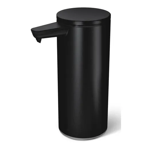 Simplehuman Dozator de săpun fără atingere 266 ml,reîncărcabil, oțel negru mat, negru
