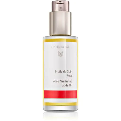 Dr. Hauschka Body Care ulei pentru corp de trandafir 75 ml