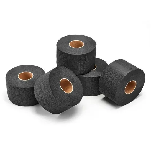 Gulere Frizerie Negre, 30 Role, Role Calitate Premium - Calitatea I