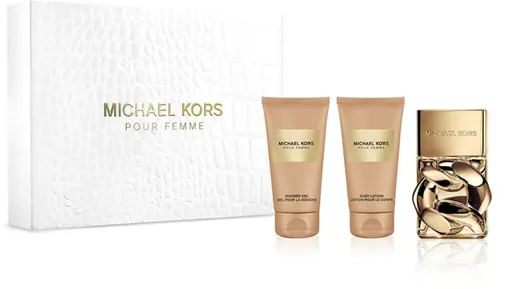 Michael Kors Michael Kors Pour Femme - EDP 50 ml + loțiune de corp 50 ml + gel de duș 50 ml