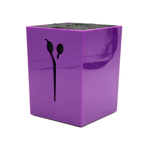 Suport - Organizator Foarfece, Violet
