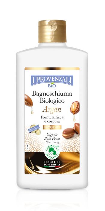 I Provenzali Bio Pěna do koupele Argan 400 ml