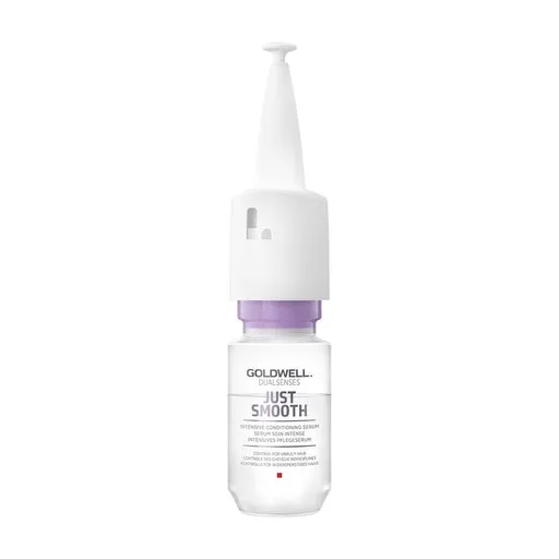Goldwell Ser pentru păr indisciplinat Dualsenses Just Smooth (Intensive Conditioning Serum) 12 x 18 ml