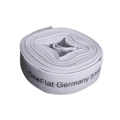 Furtun Pompieri, Furtun Irigatii Ultra Rezistent One Flat Germany HD - 5 Toli, Rola 60 m, 14 bari