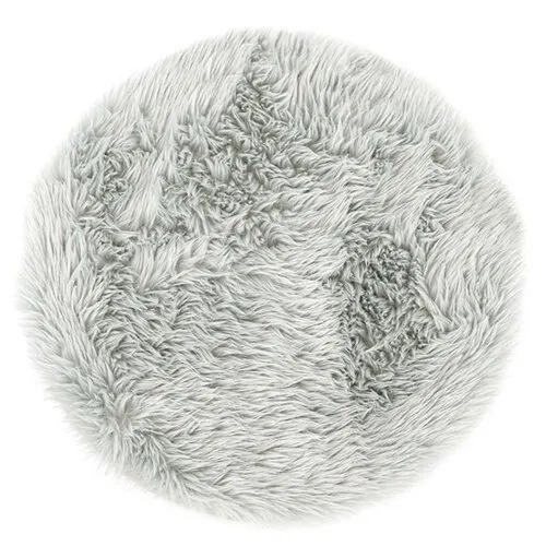 AmeliaHome Blană Dokka gri, 90 cm