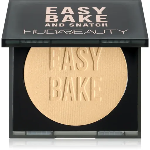 Huda Beauty Easy Bake and Snatch Brightening and Setting Powder pudra de fixare pentru iluminare instantanee culoare Blondie 8.5 g