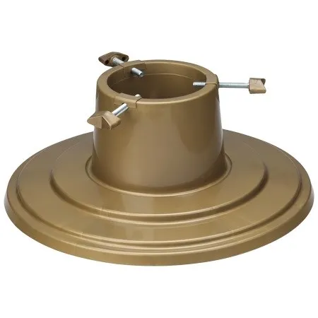 Suport pentru Brad de Crăciun Orbit auriu, auriu