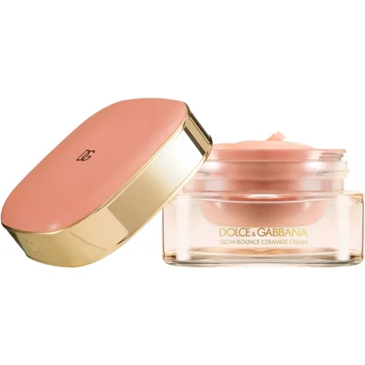 Dolce&Gabbana Fresh Skin Glow-Bounce Ceramide Cream crema hidratanta si calmanta 50 ml
