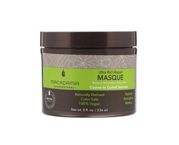Macadamia Mască de regenerare profundă pentru părul deteriorat Ultra Rich Repair (Masque) 236 ml