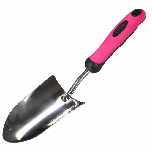 Sixtol Lopată de grădină GARDEN PINK ONE, inox, 33cm